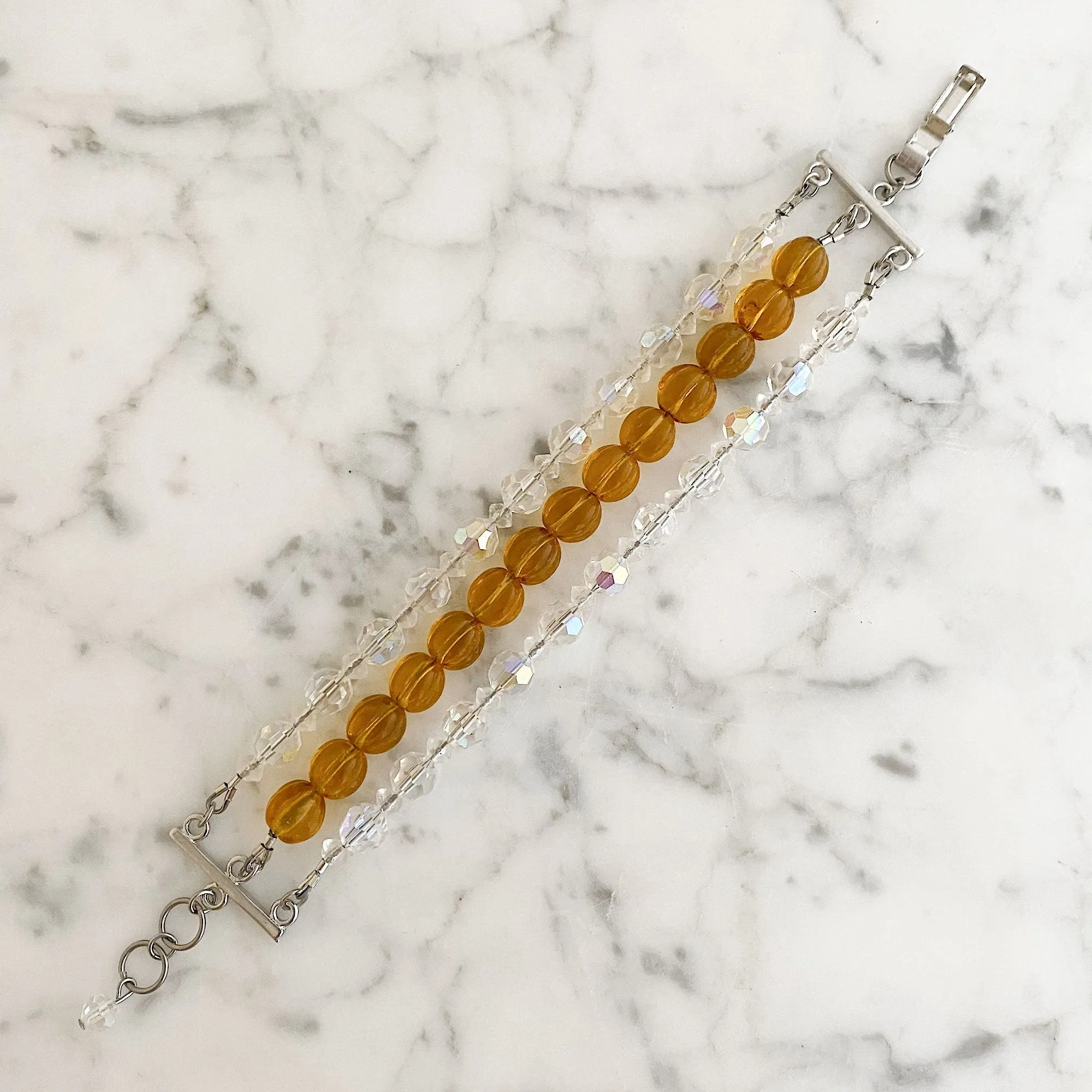 KADEN topaz crystal bracelet