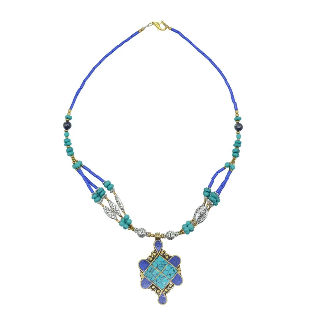 Kutang Tibetan Necklace