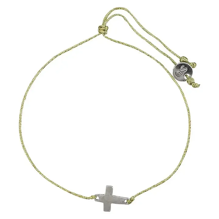 Latin Cross Bracelet