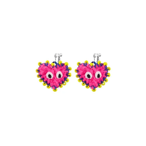 LB Valentine's Day Love Lovely Ear Clip Gift Earrings LOJL29