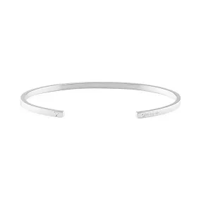 LE GRAMME CHILD'S 5MG STERLING SILVER CUFF BRACELET