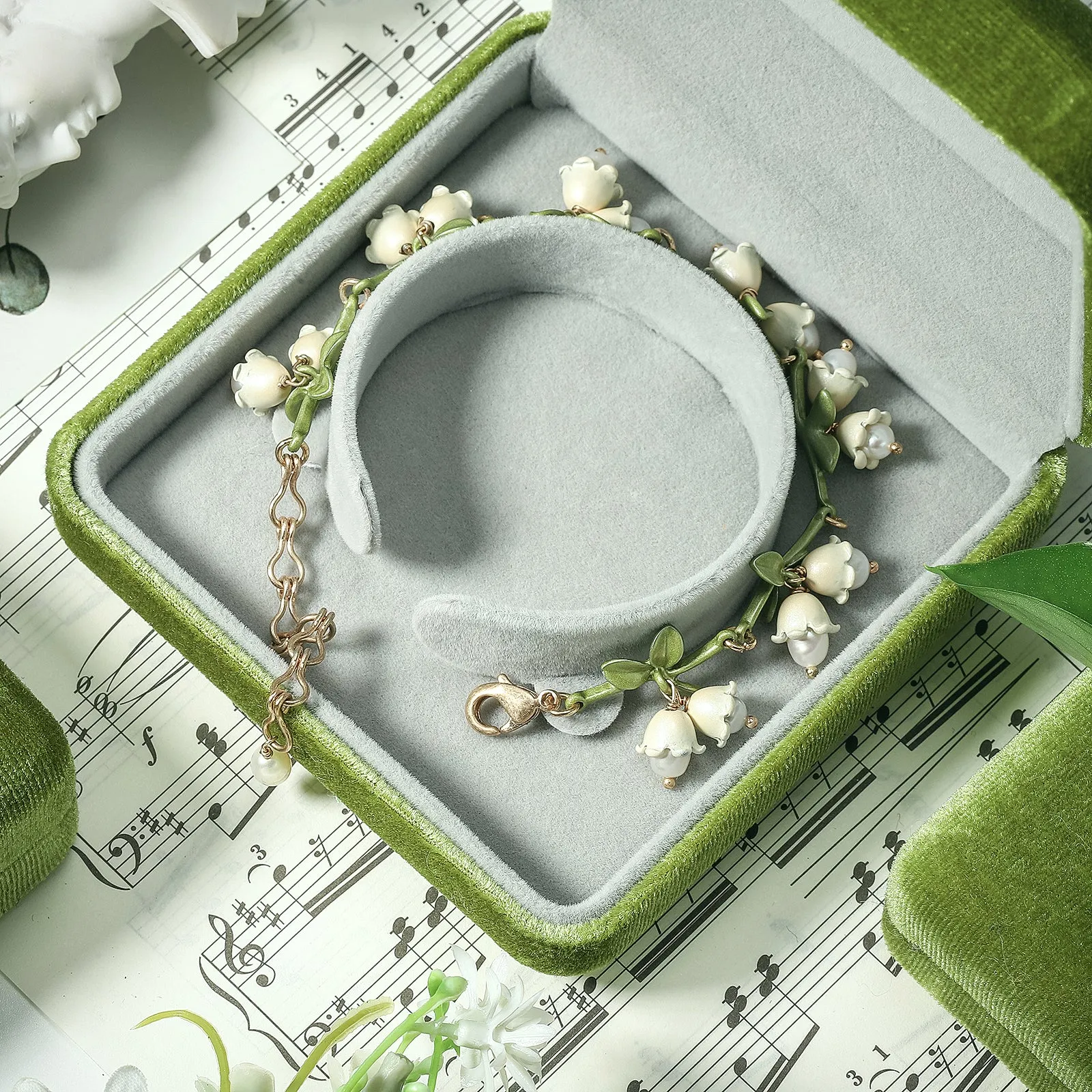 Lily Of The Valley Bracelet