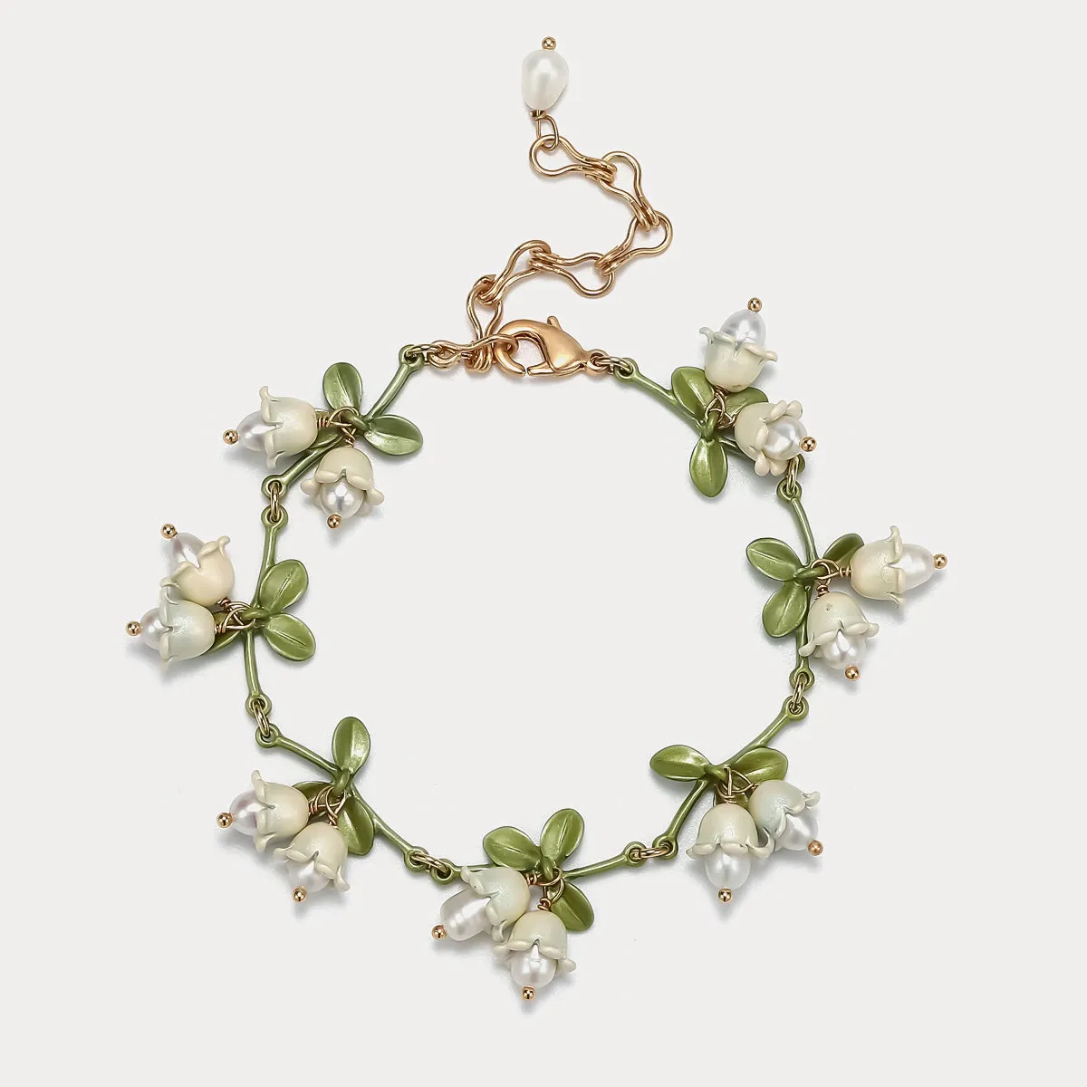 Lily Of The Valley Bracelet