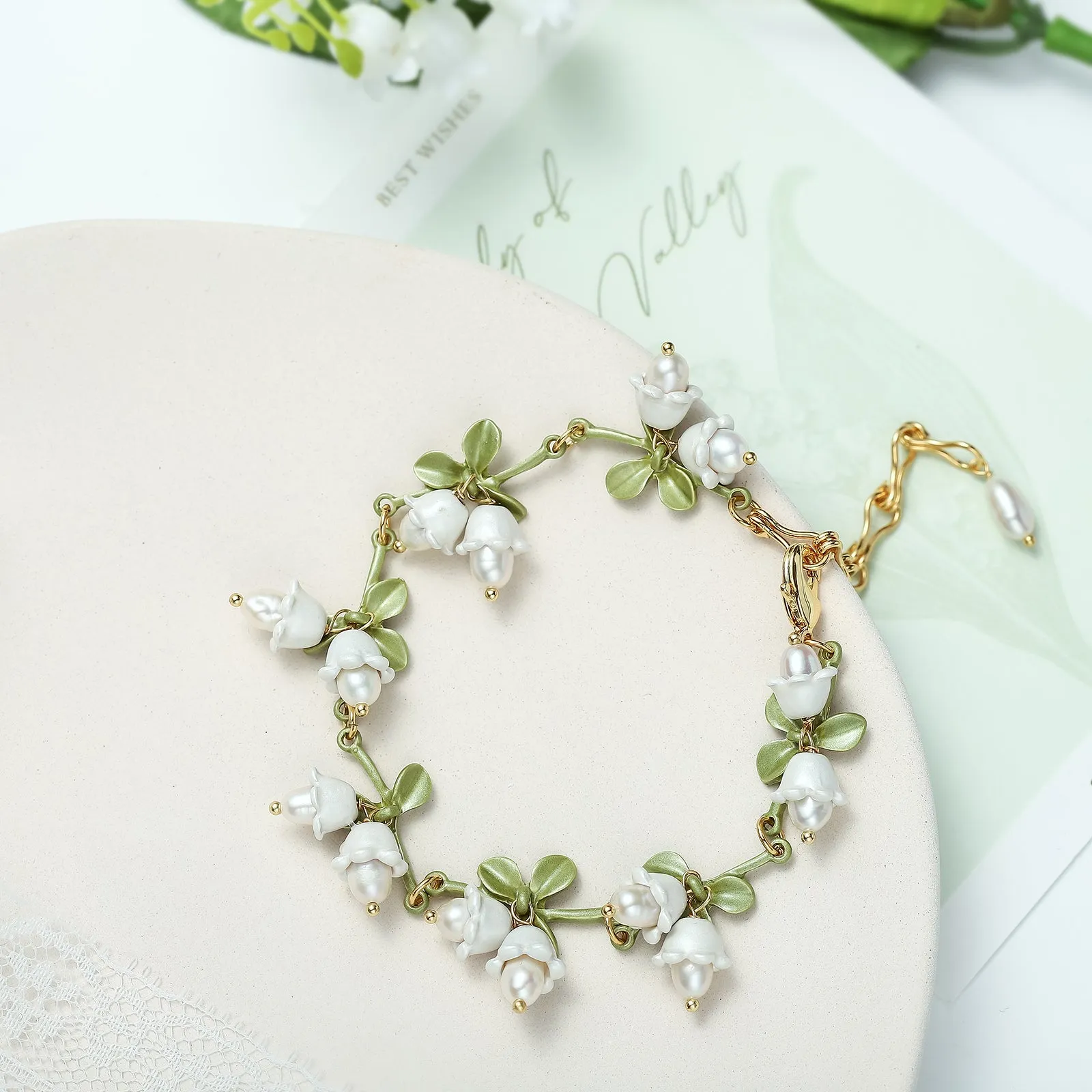 Lily Of The Valley Bracelet