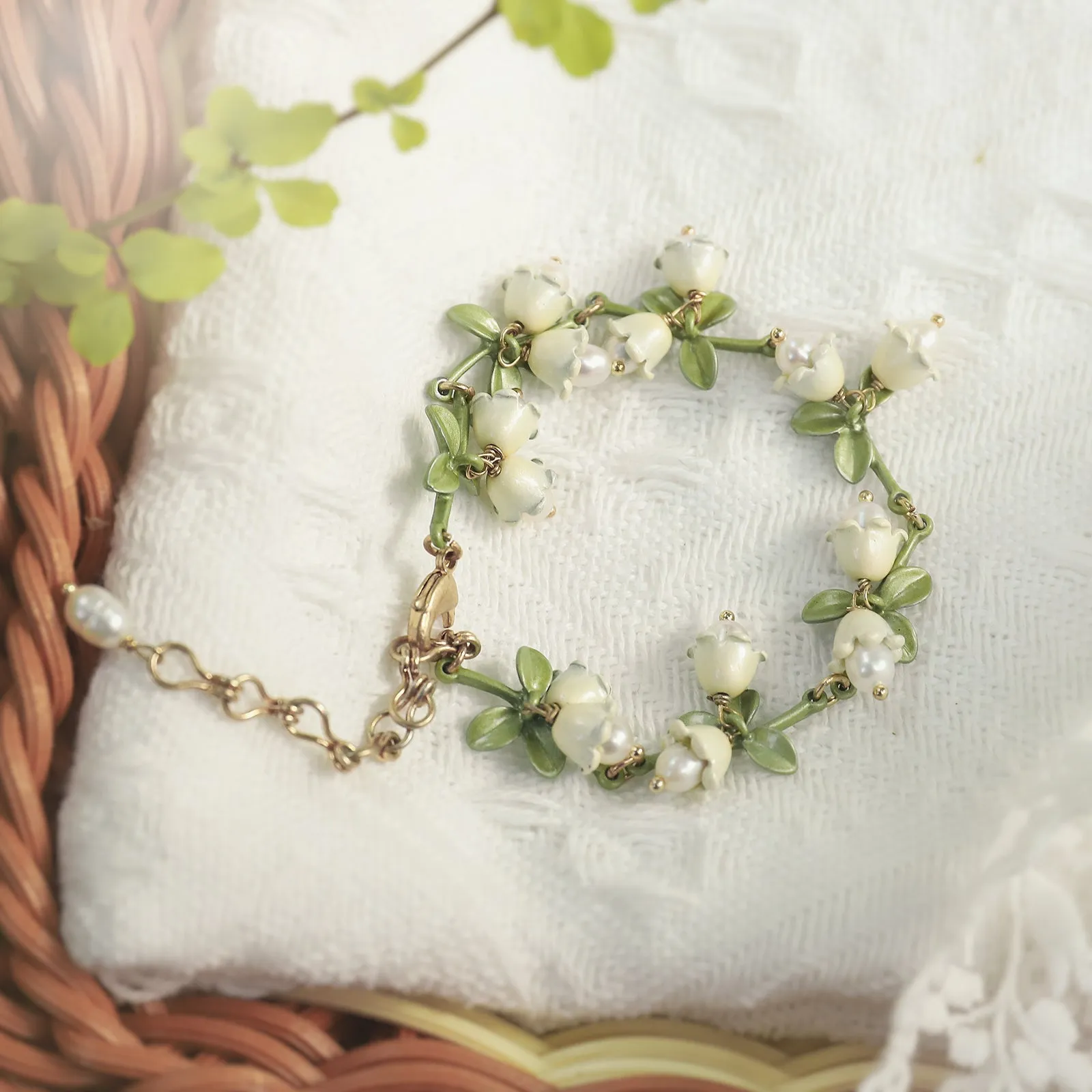 Lily Of The Valley Bracelet