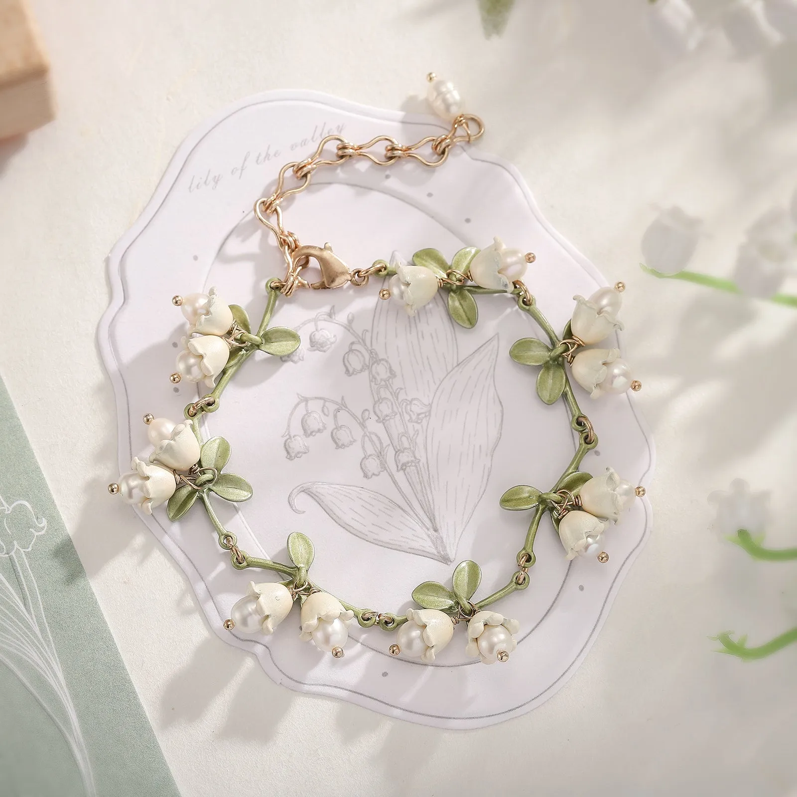 Lily Of The Valley Bracelet