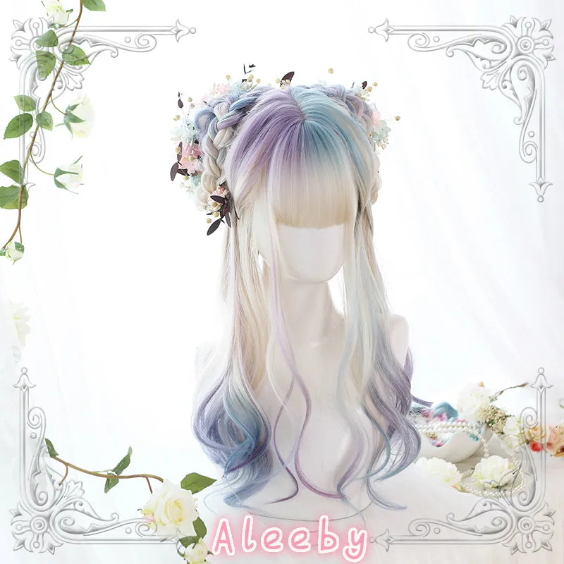 LOLITA MIXTURE LONG CURLS WIG BY31070