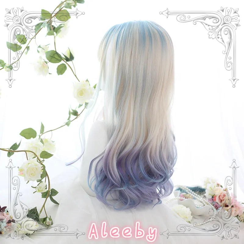 LOLITA MIXTURE LONG CURLS WIG BY31070