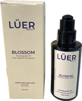 LUER Beauty Blossom Nourishing Hair Oil 100ml