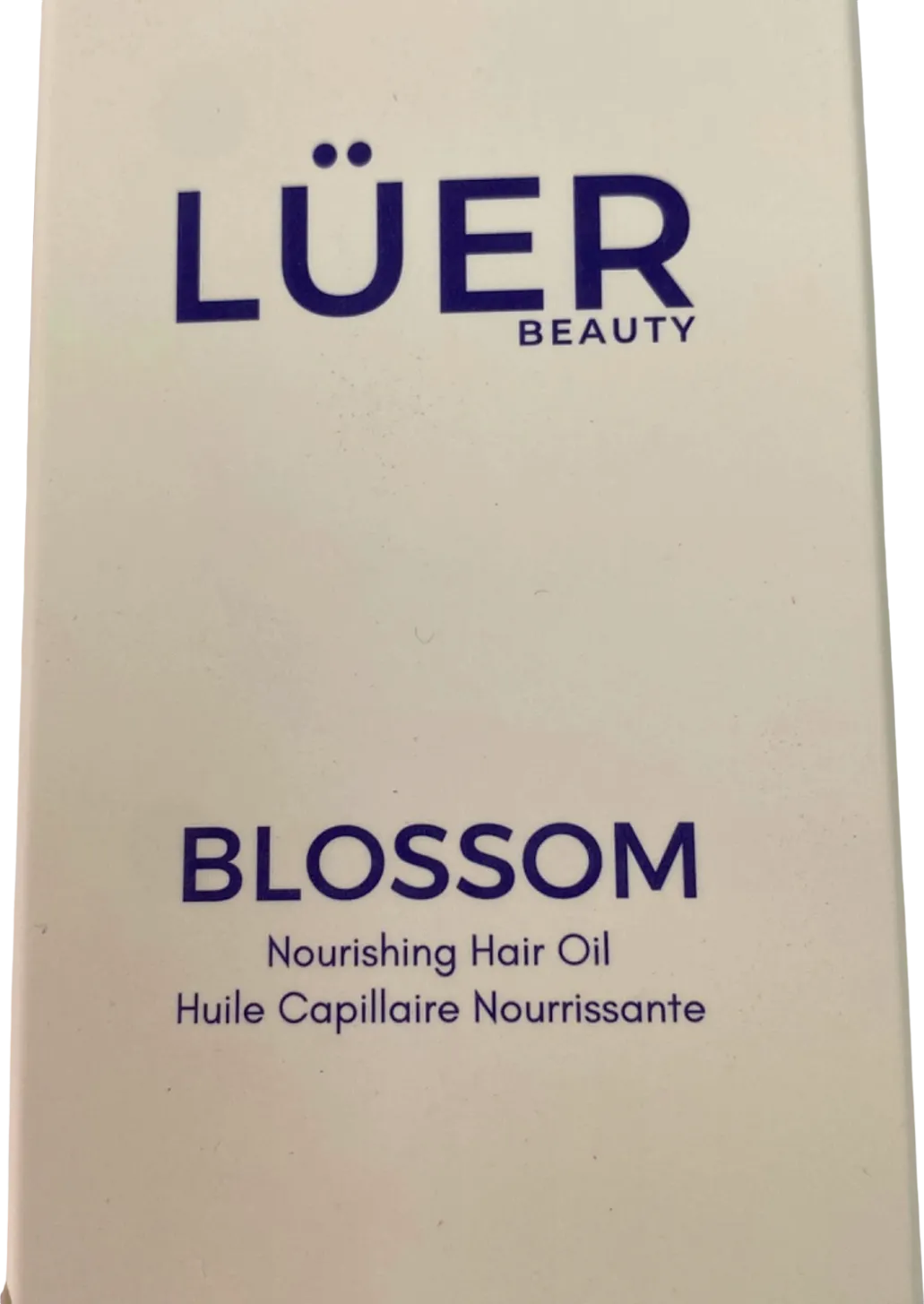 LUER Beauty Blossom Nourishing Hair Oil 100ml