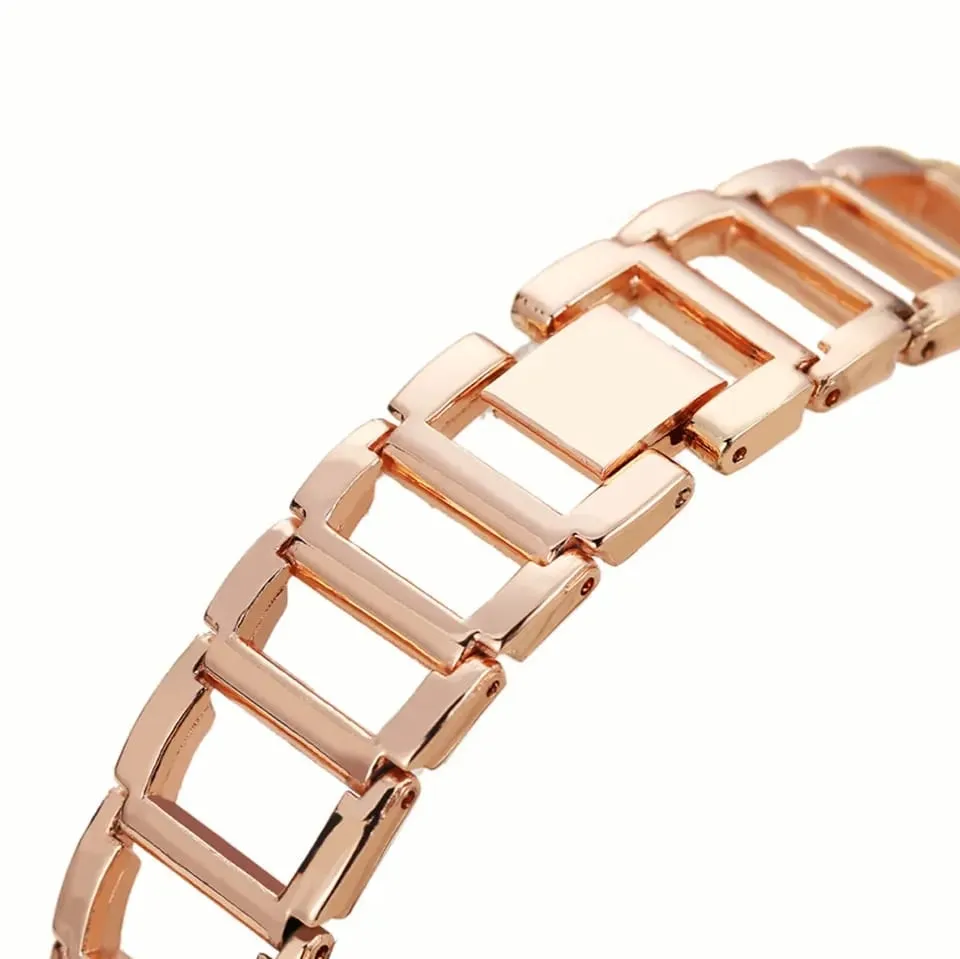 Luxury Bracelet Women's Watches Fashion Rose Gold Watch Women X161192