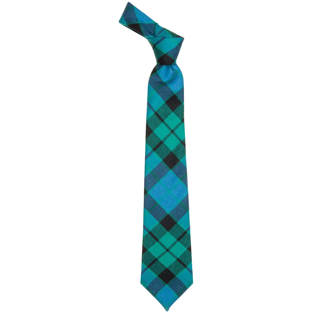 MacKay Ancient Tartan Tie from Lochcarron weavers