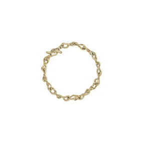 Maria Black Juno Bracelet Gold