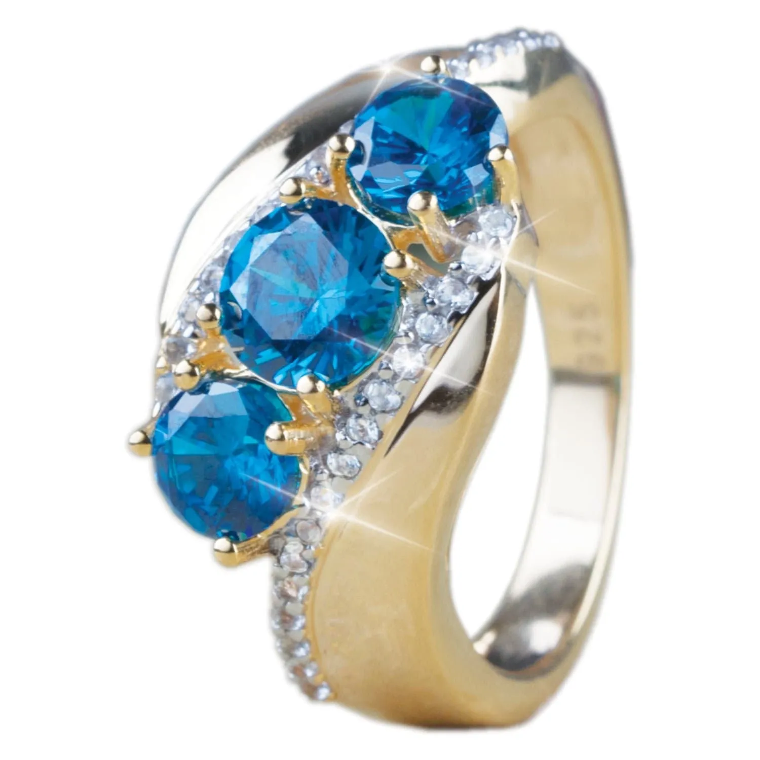 Mediterranean Sea Blue Ring