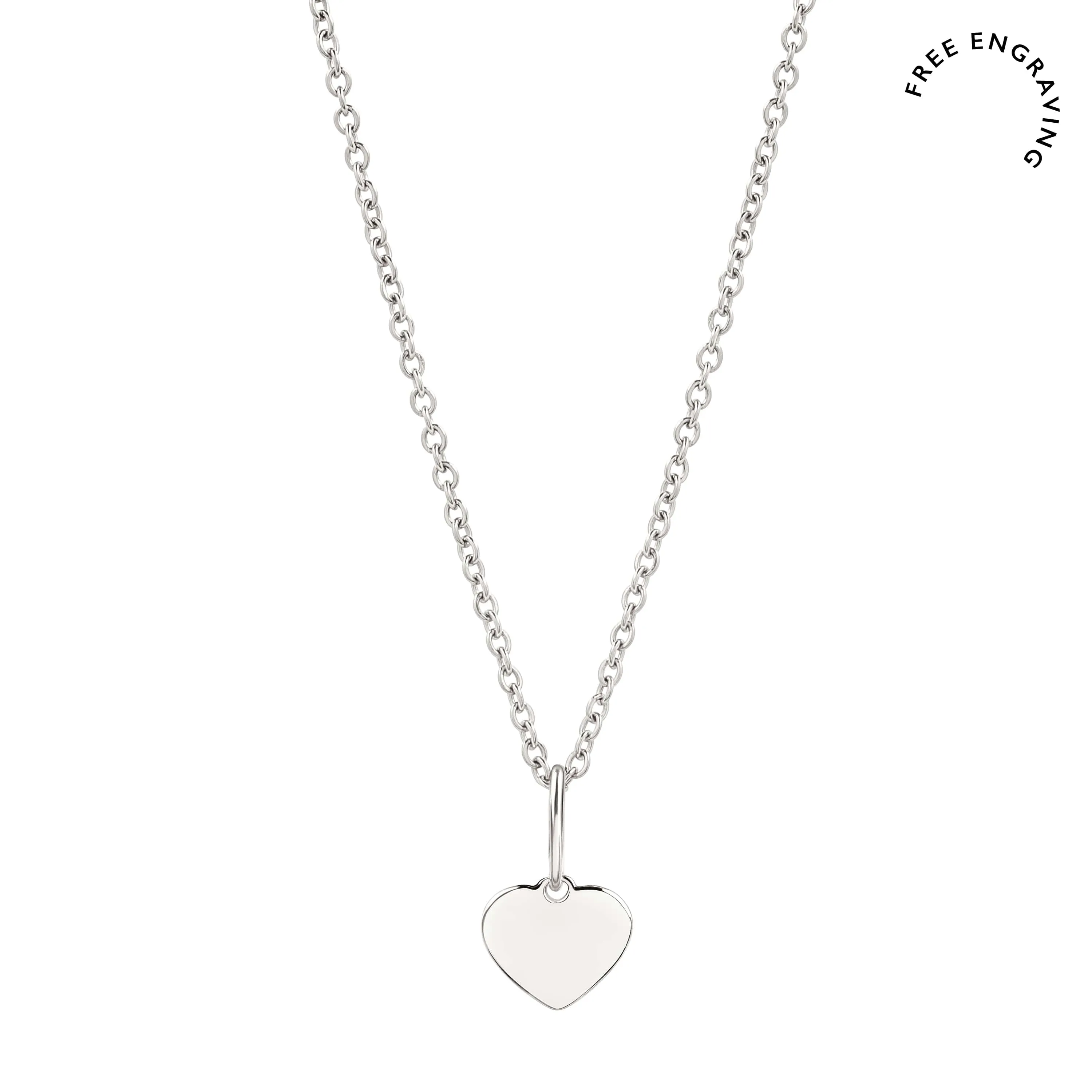 Mini Heart Pendant Necklace