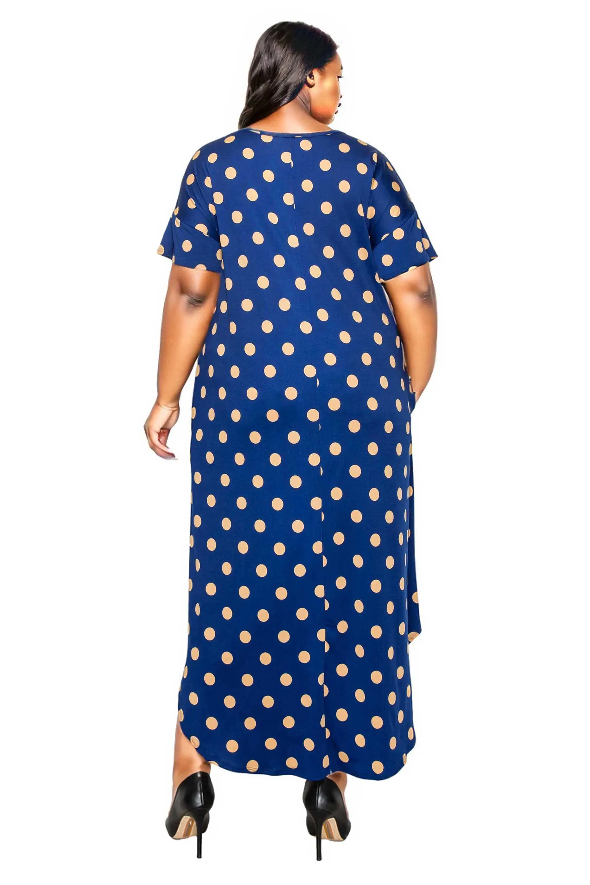 Monica Polka Dot Dress