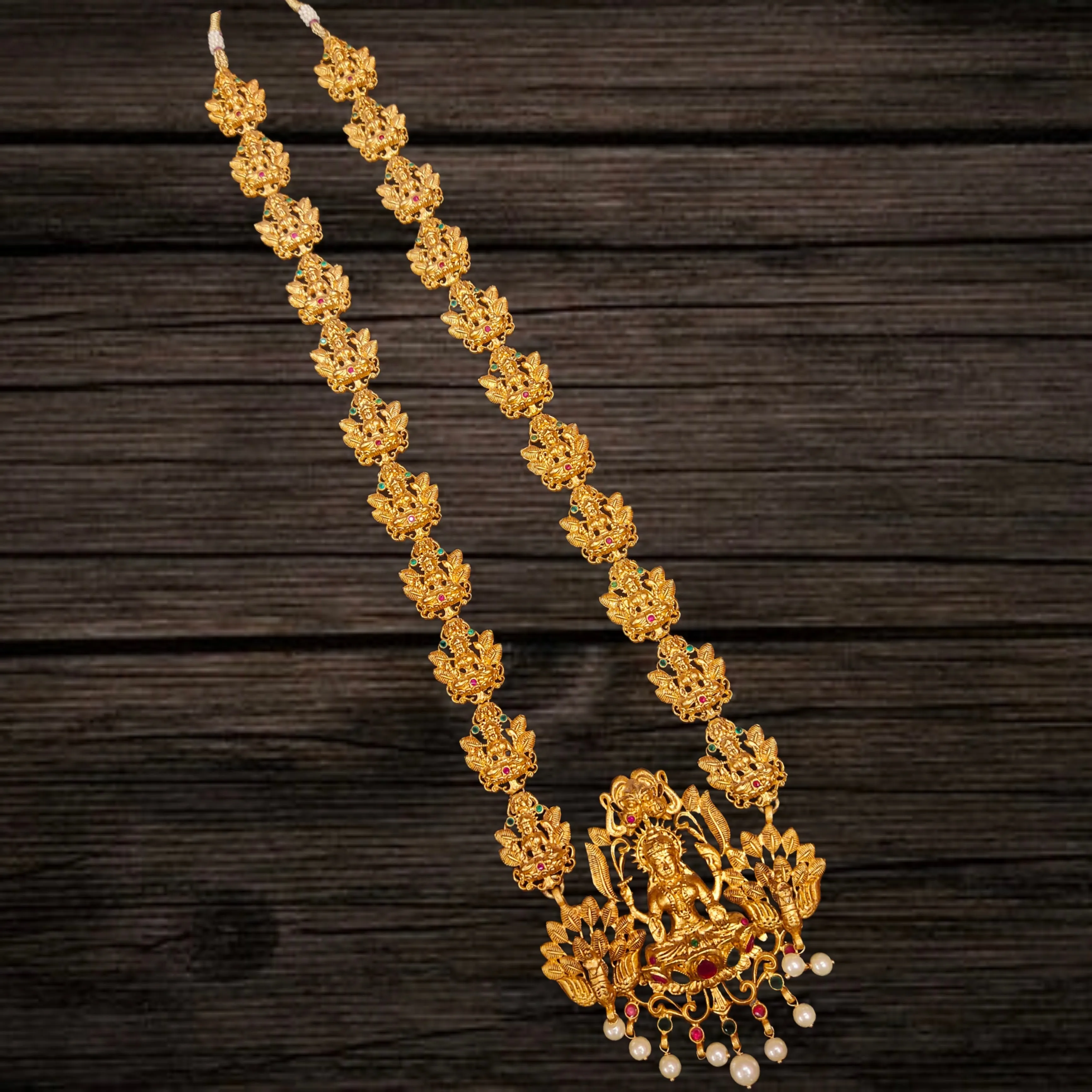 Nagas Laxmi Necklace Set By Asp Fashion Jewellery