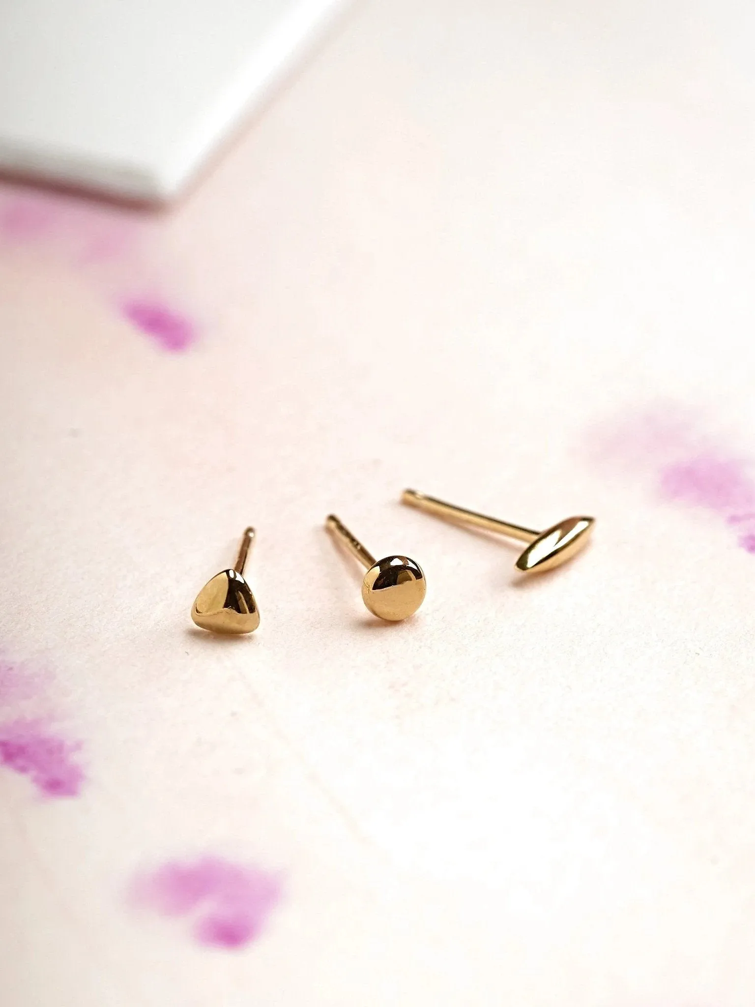 Nile Stud Earrings