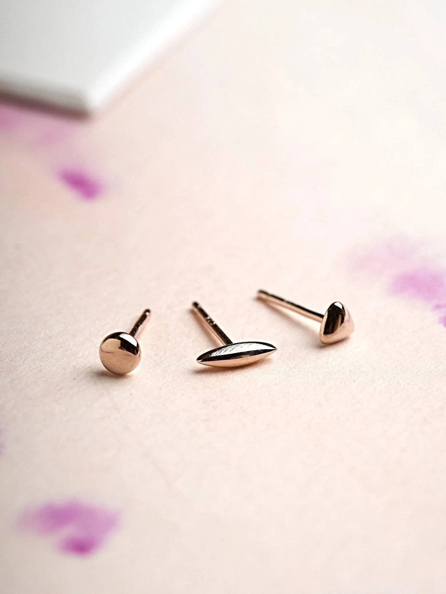 Nile Stud Earrings