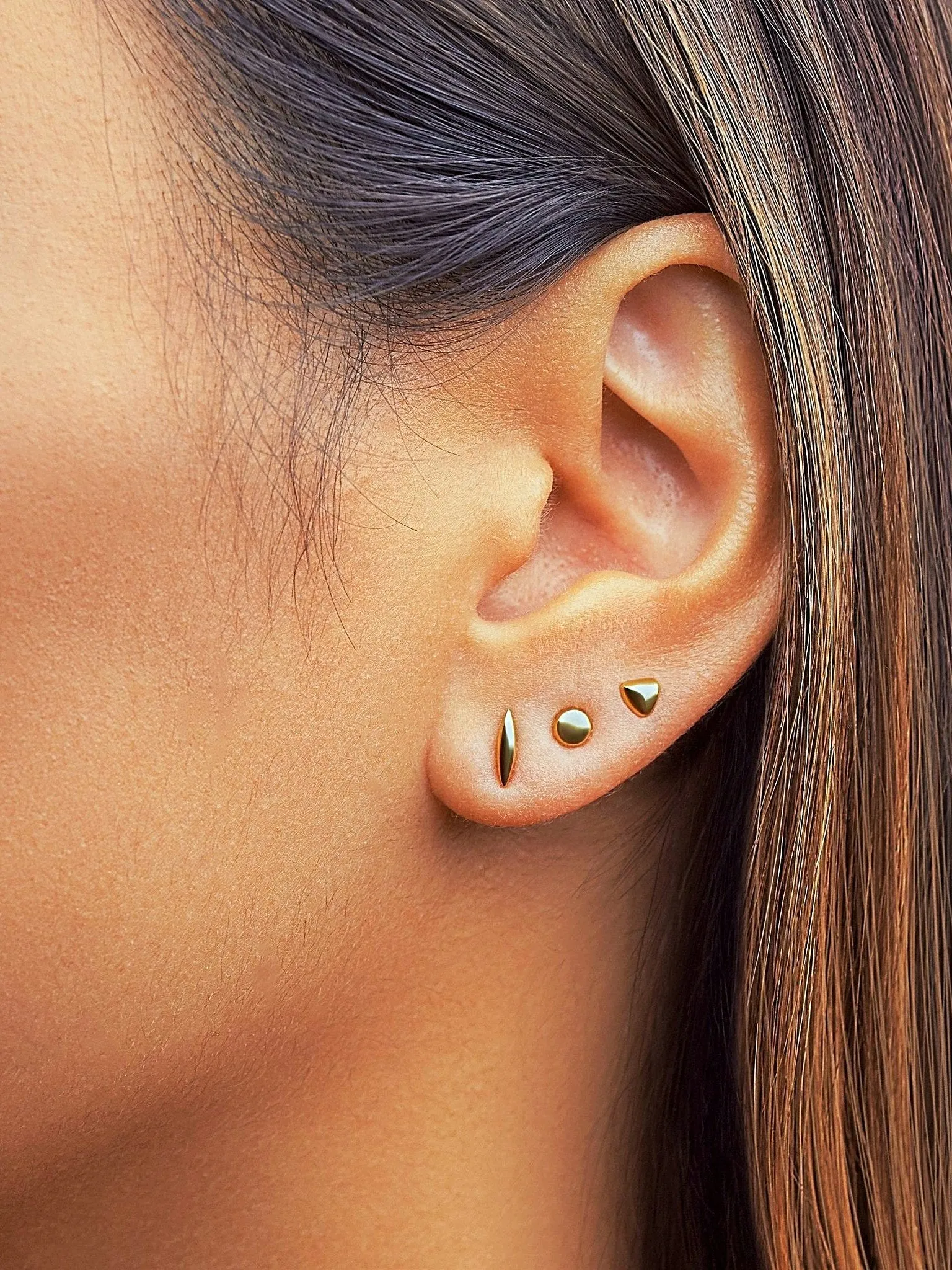 Nile Stud Earrings