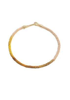 Ole Lynggaard Life 18KYG Golden Day Rope Bracelet