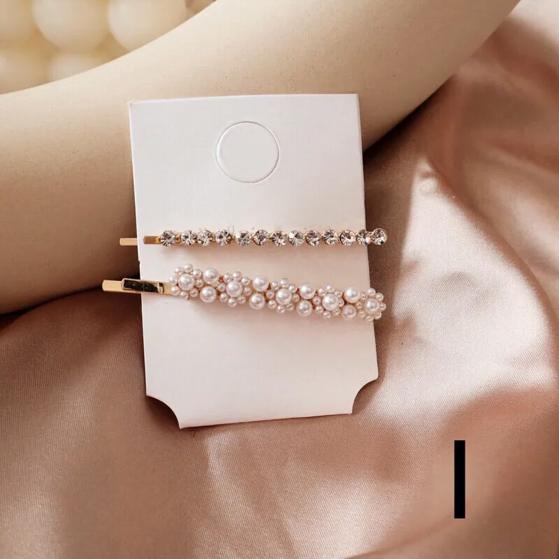 Pearl Hair Pin Set - 12 Sets - LAST CHANCE