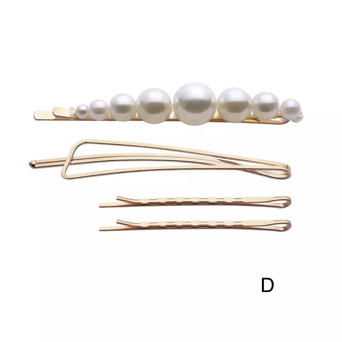 Pearl Hair Pin Set - 12 Sets - LAST CHANCE