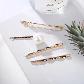 Pearl Hair Pin Set - 12 Sets - LAST CHANCE