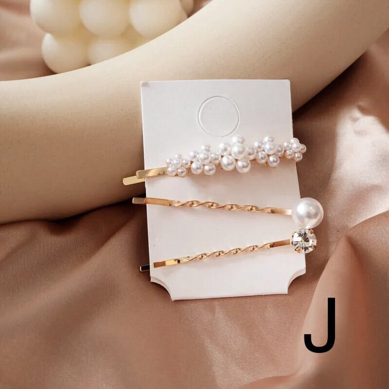 Pearl Hair Pin Set - 12 Sets - LAST CHANCE