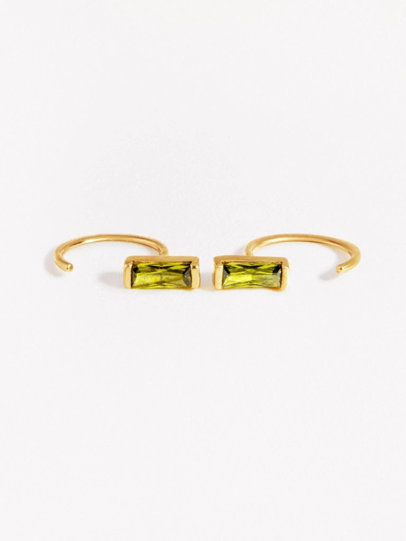 Peridot Earrings