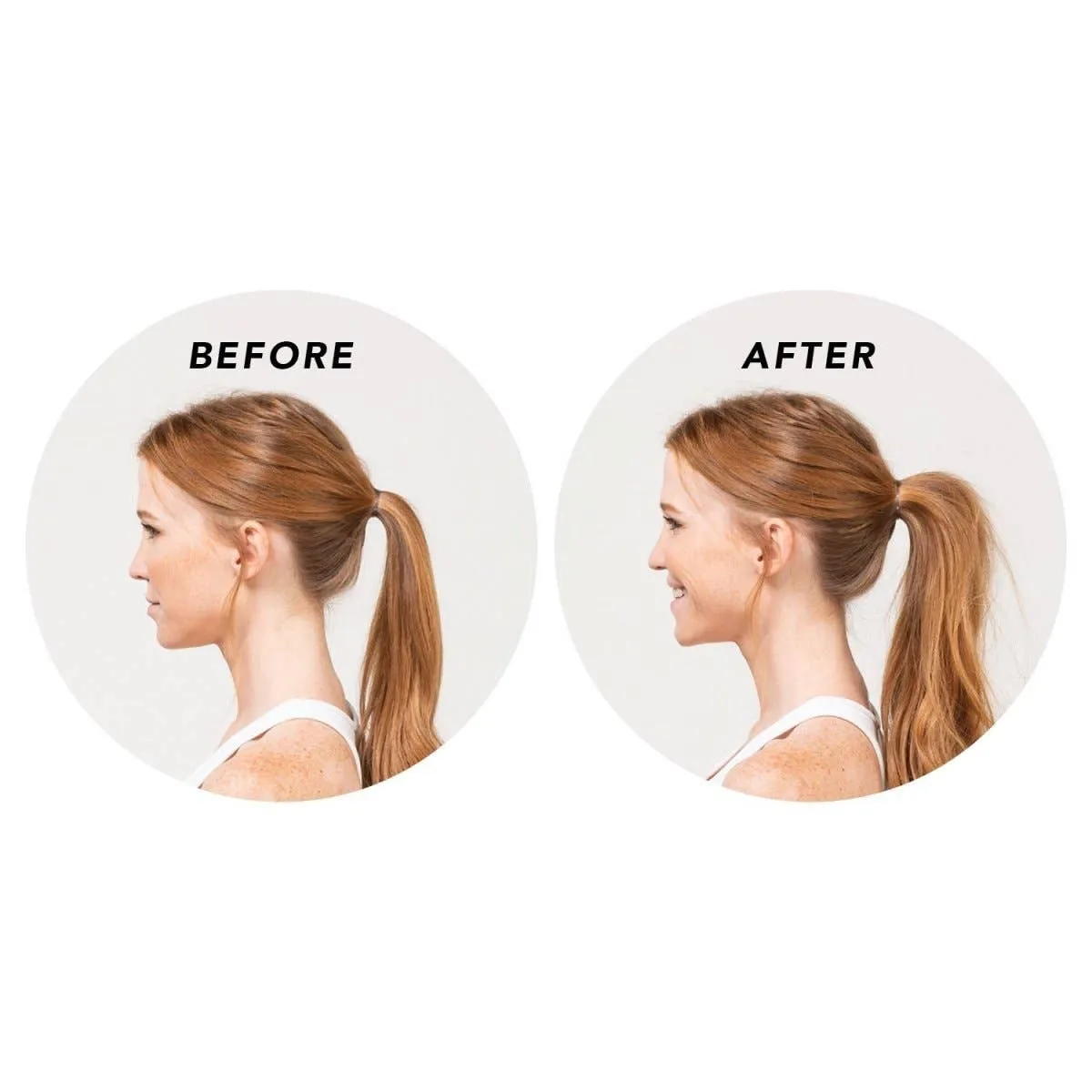 Ponyfull Ponytail Volumizer, Blonde | Kitsch