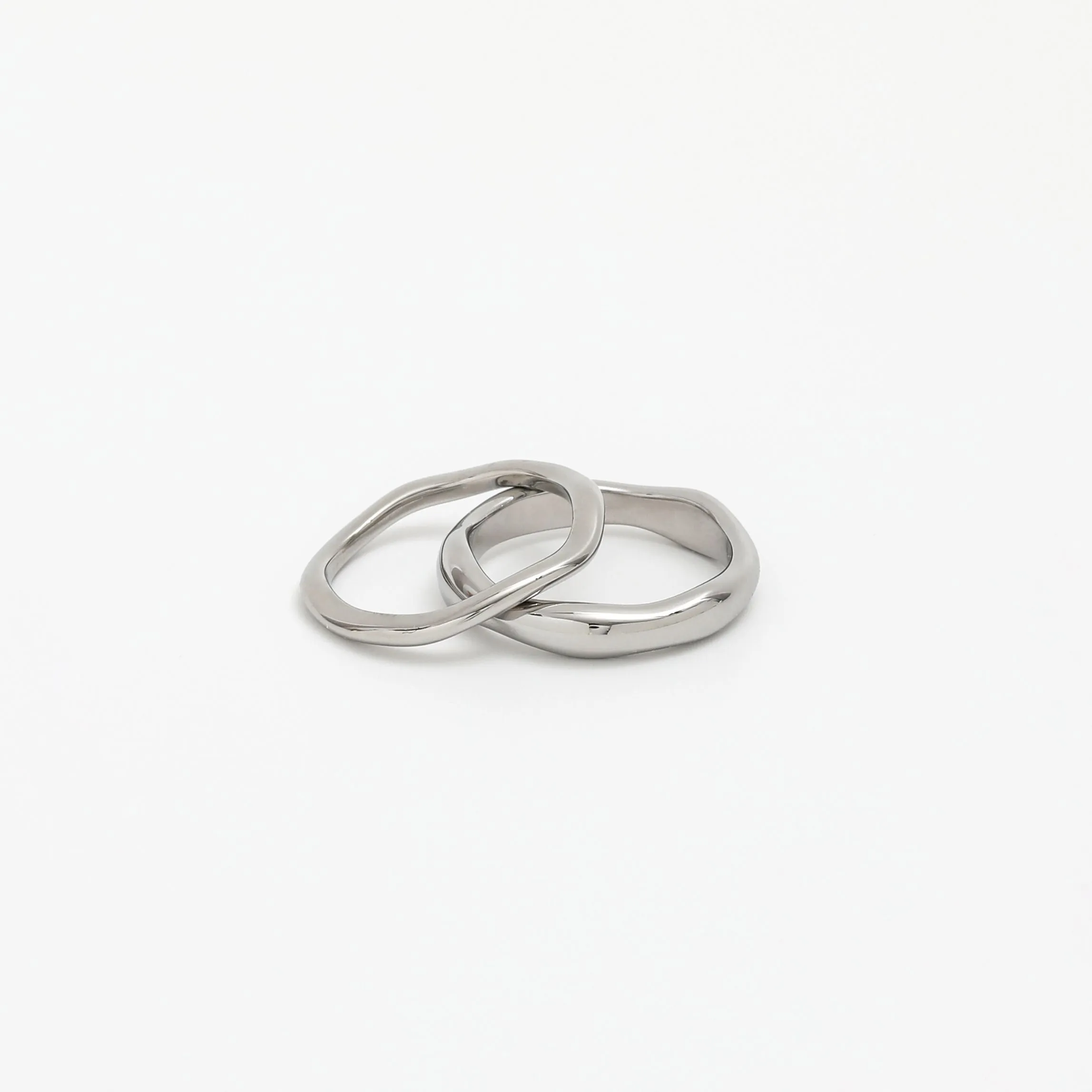 "Gemini" Stackable Rings