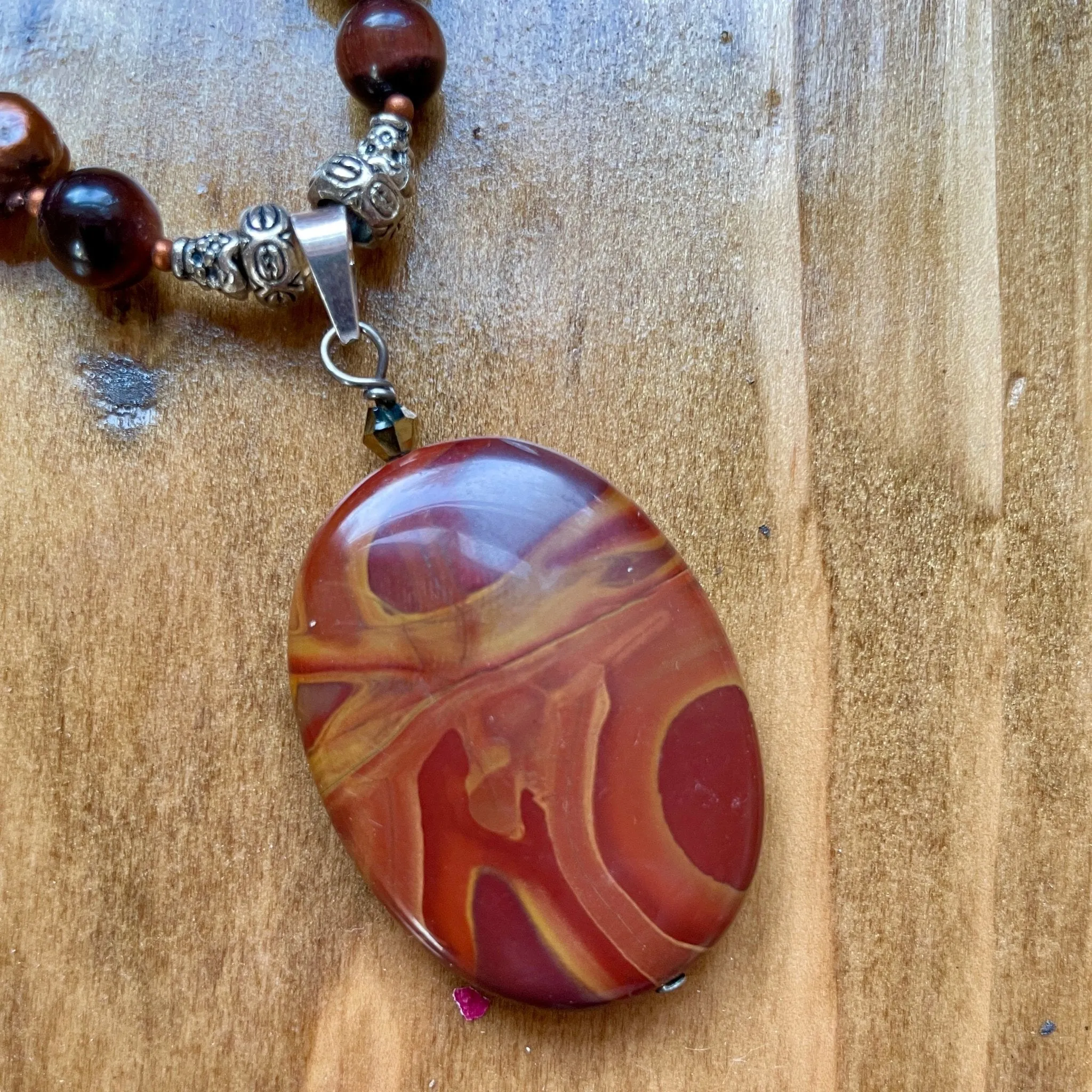 Red River Jasper Necklace