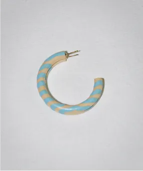 Ripple Small Hoop