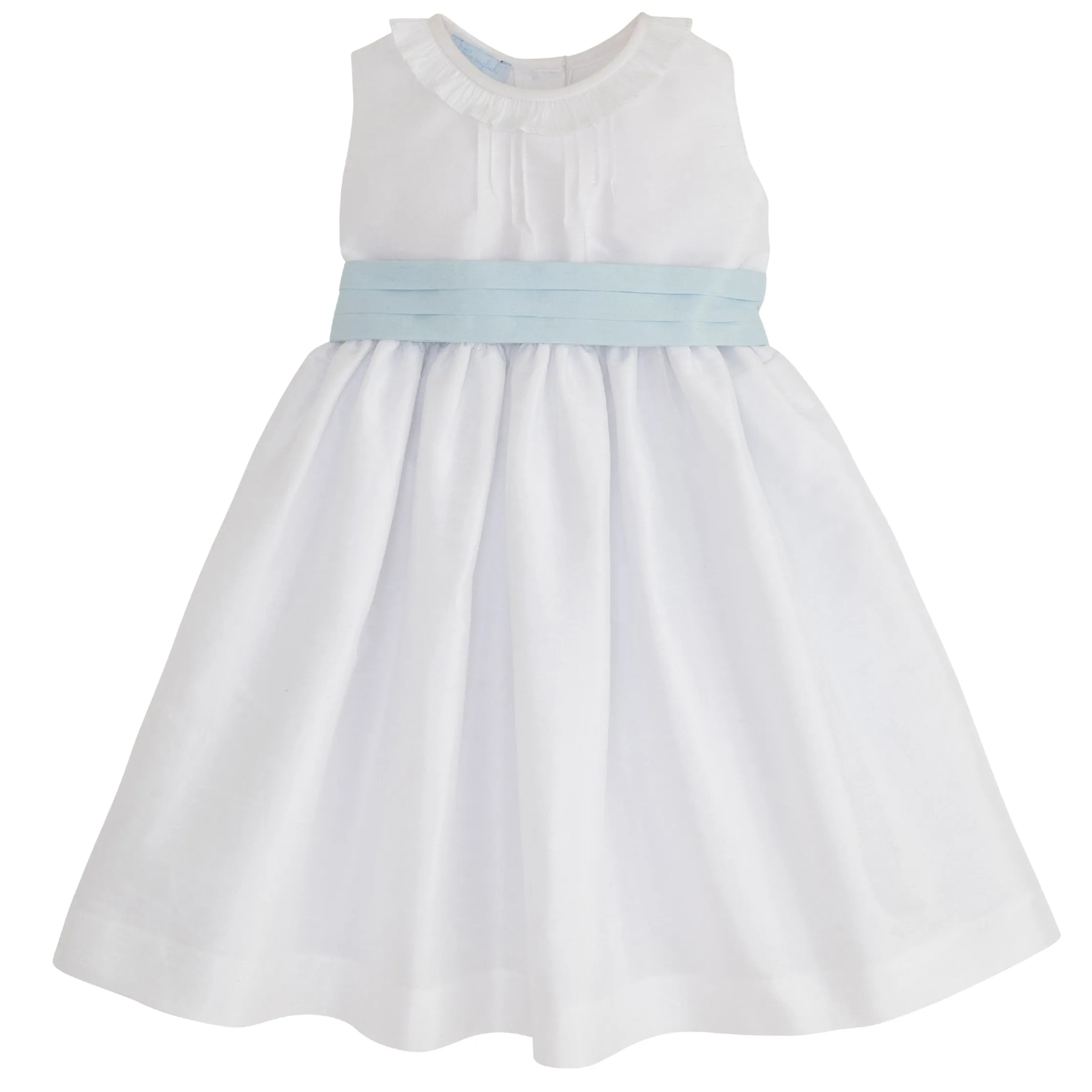 Sleeveless Formal Dress - Special Occasion White