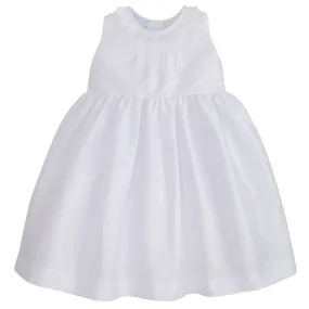 Sleeveless Formal Dress - Special Occasion White