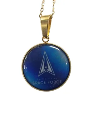 Space Force Officially Licensed Pendant Necklace