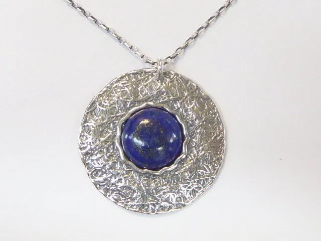 Sterling Silver Pendant  Necklace for woman