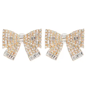 Stud Earrings Queen Payaritta (2 Colors)