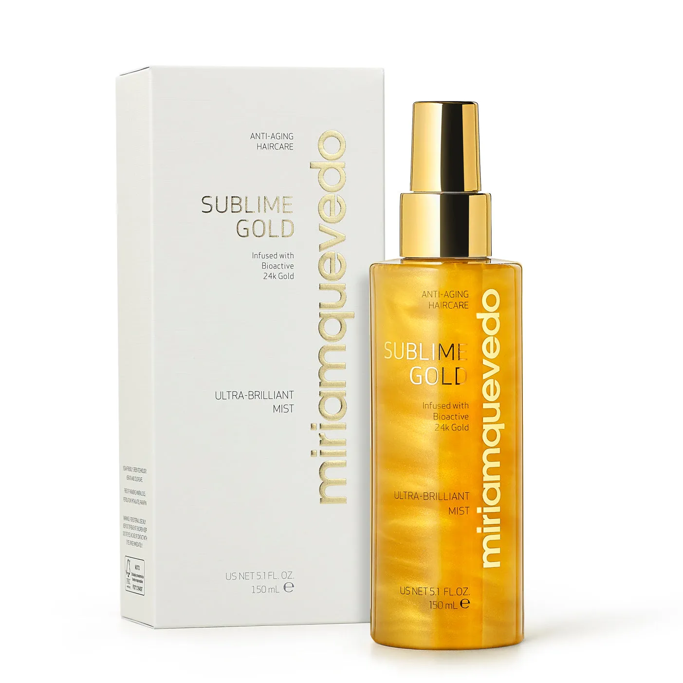 Sublime Gold Ultra-Brilliant Mist