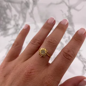 Sunny Diamond Ring