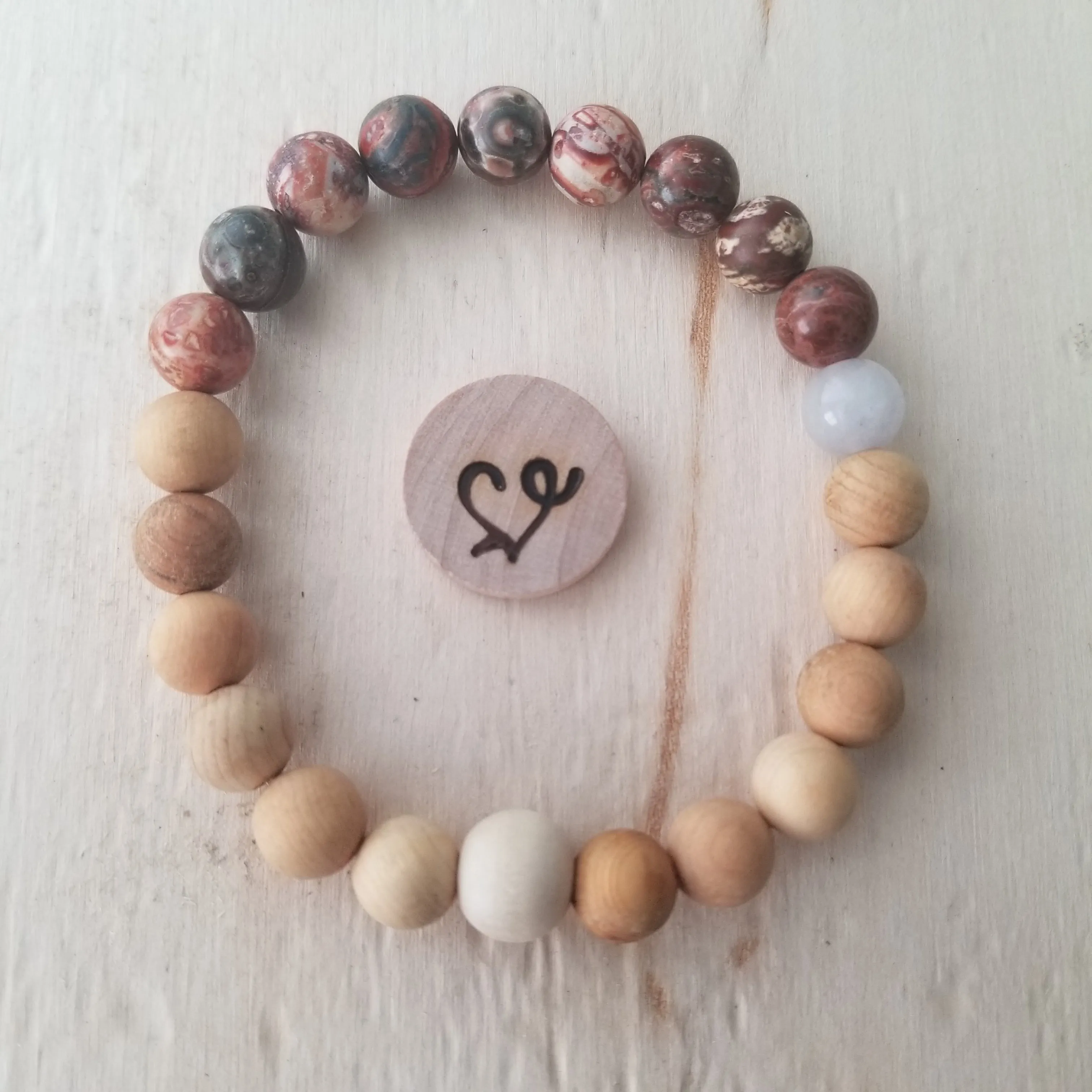 The Ten Lepers Gemstone Essential Oil Diffuser Bracelet-- FREE SHIPPING