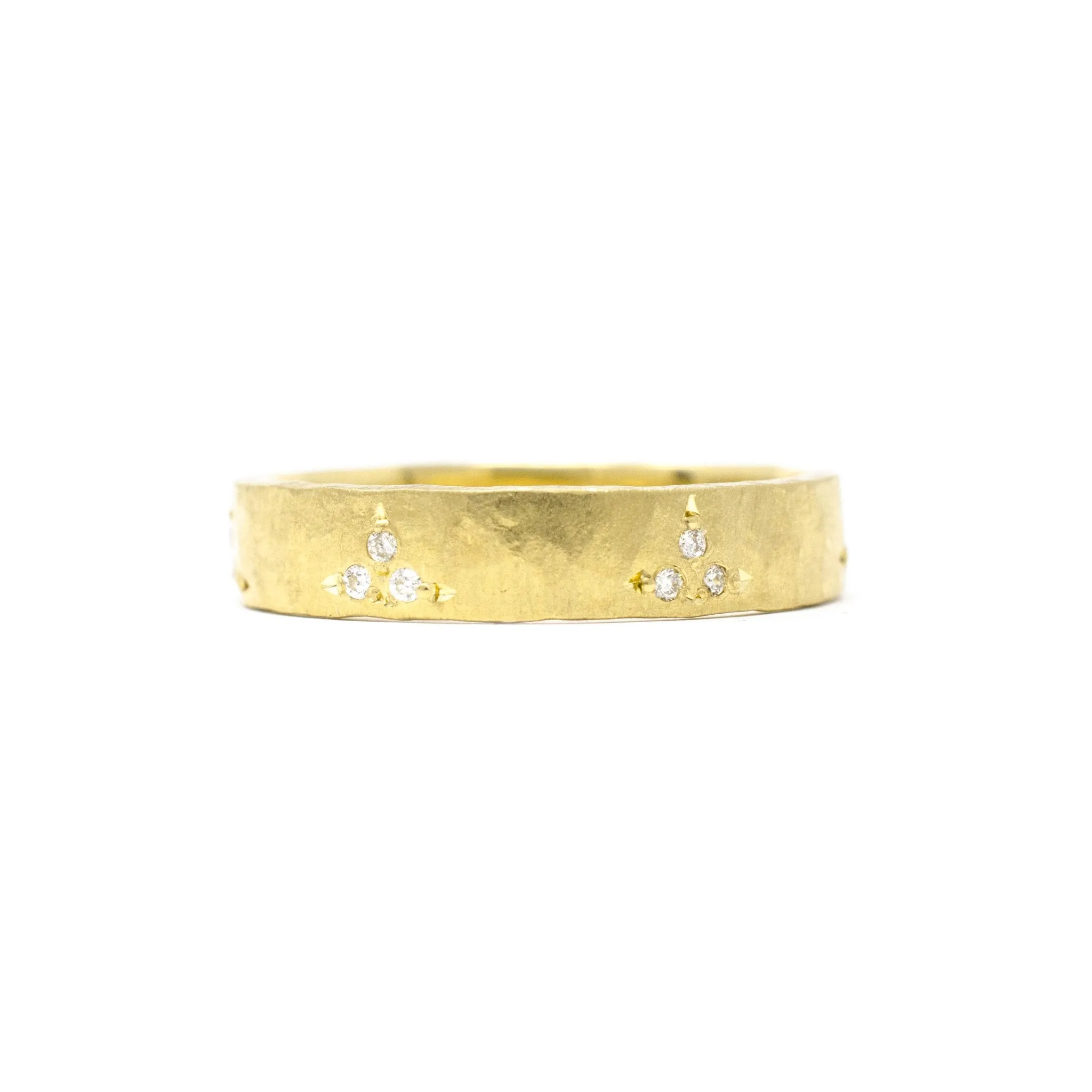 Three Cheers Diamond Band by Dawes Designs