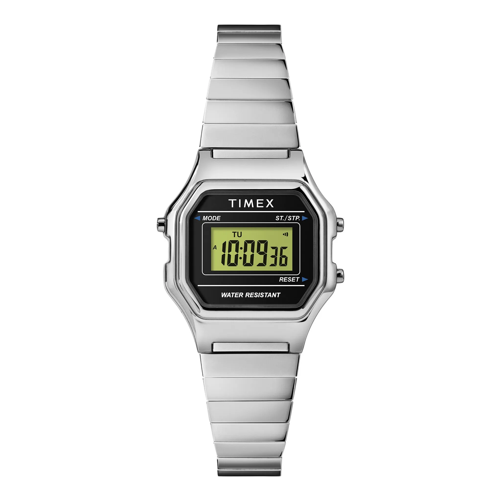 Timex Resin Digital Women's Watch TW2T48200