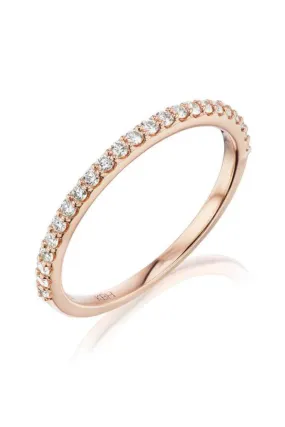 Traditio Split Ring in Rose Gold