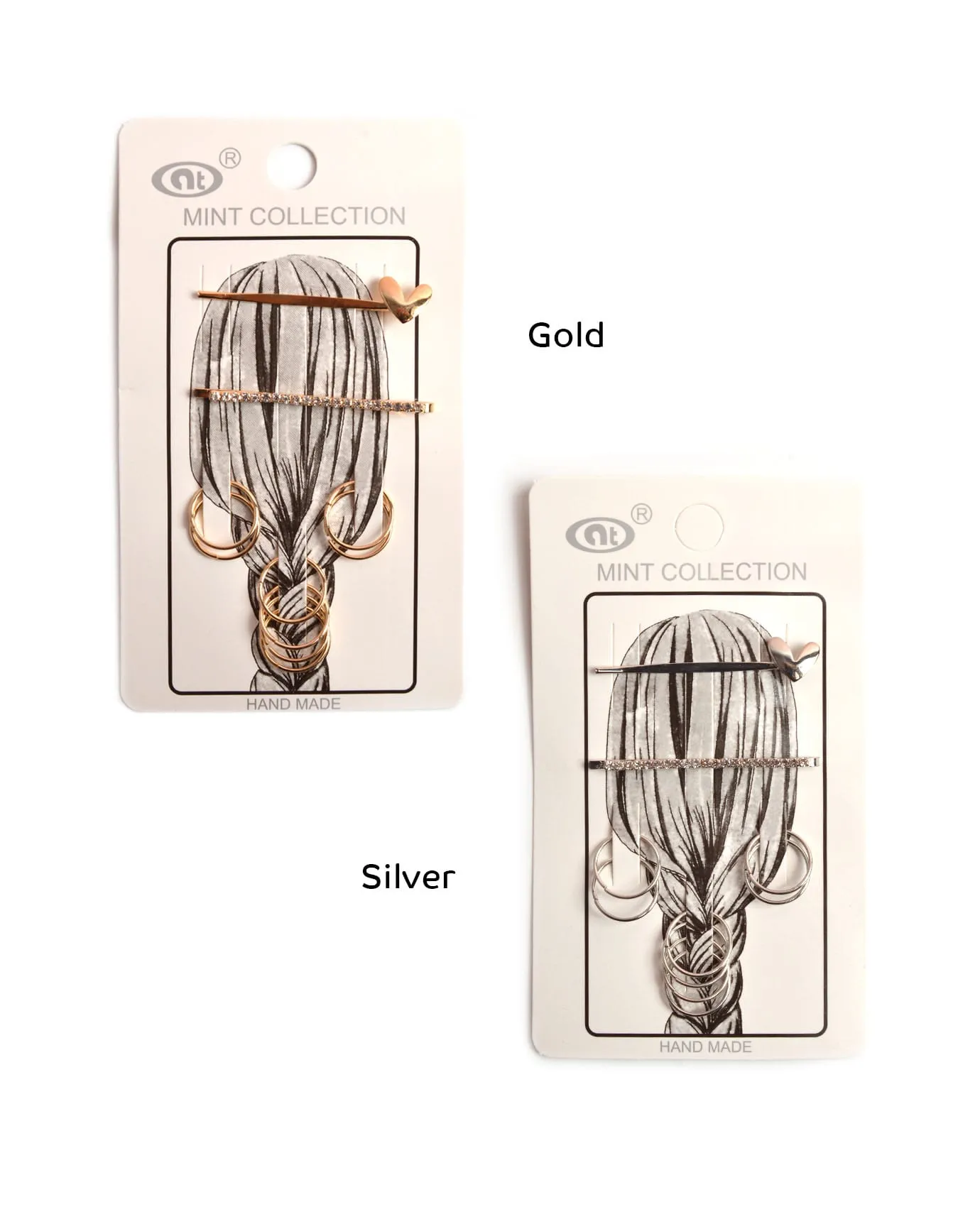 Trendy Hair Pin Set