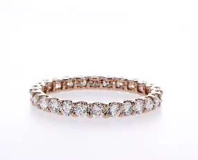 U-Shape Diamond  Eternity Ring (1.15ctw)