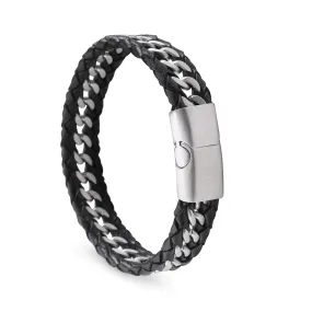 ZJBC013SLBM ZINK Men's Bracelets